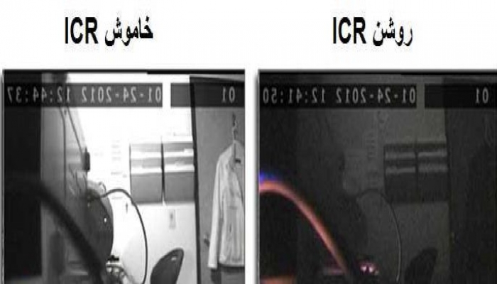ICR در دید در شب دوربین مداربسته